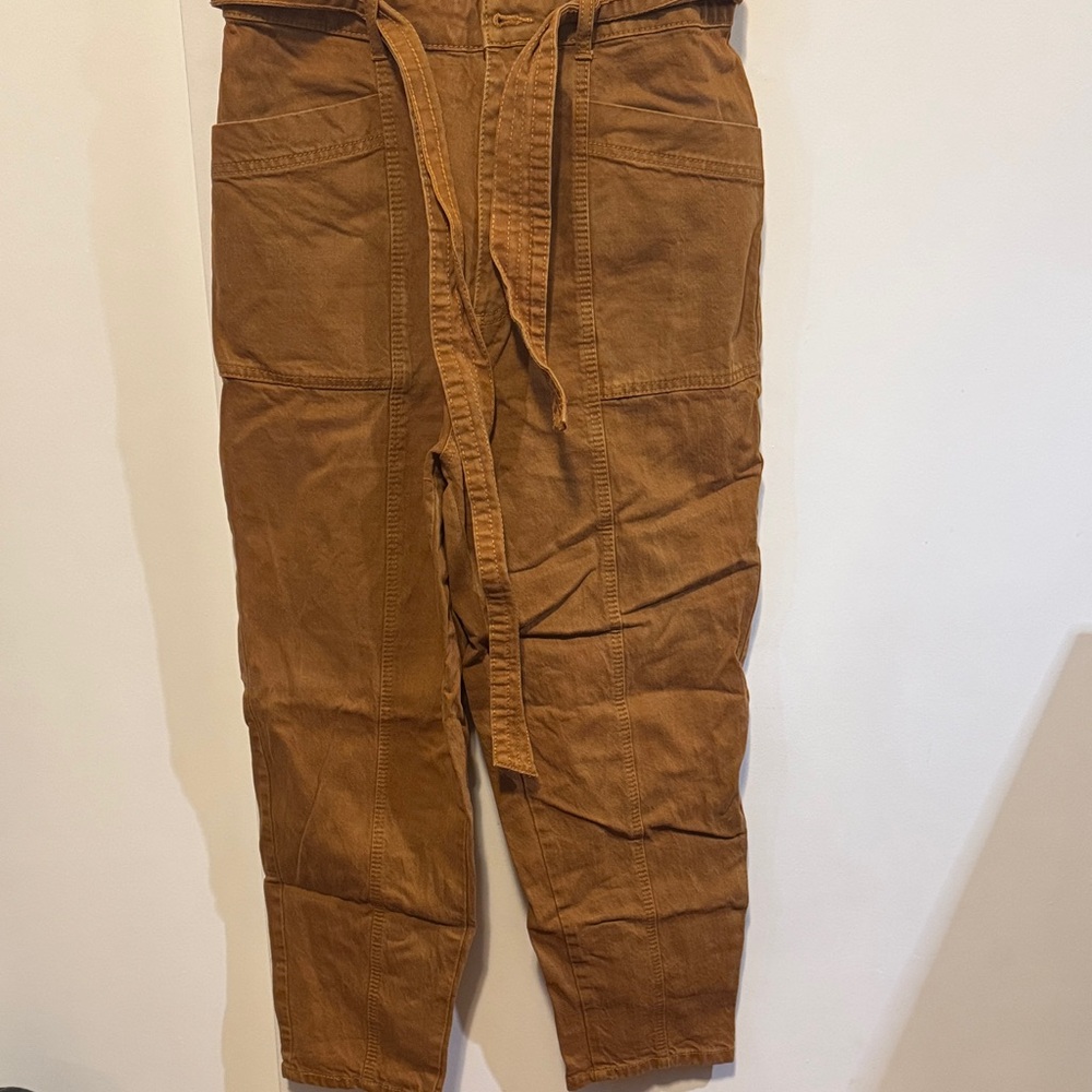 🩷2/$25 Brown Button-Up Jumpsuit - Picture 3 of 4